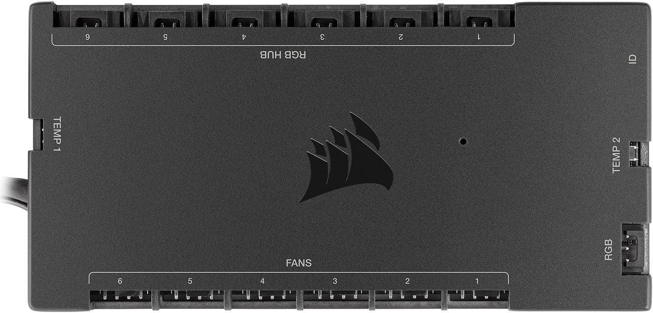 CORSAIR iCUE COMMANDER CORE XT Smart RGB Lighting and Fan Speed Controller