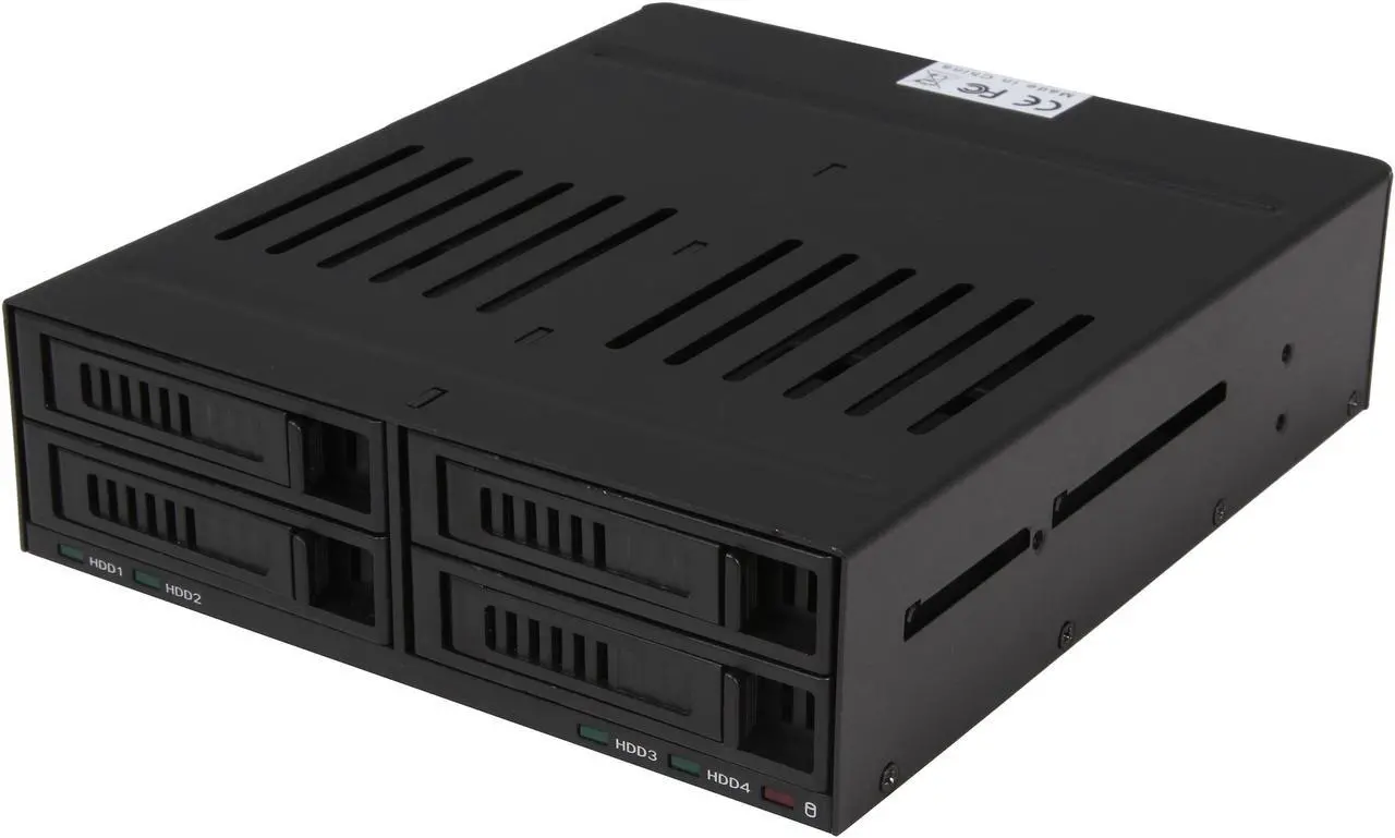 Main image of KINGWIN KF-261-BK 4 x2.5" SATA Hot Swap Removable SSD/ HDD Rack
