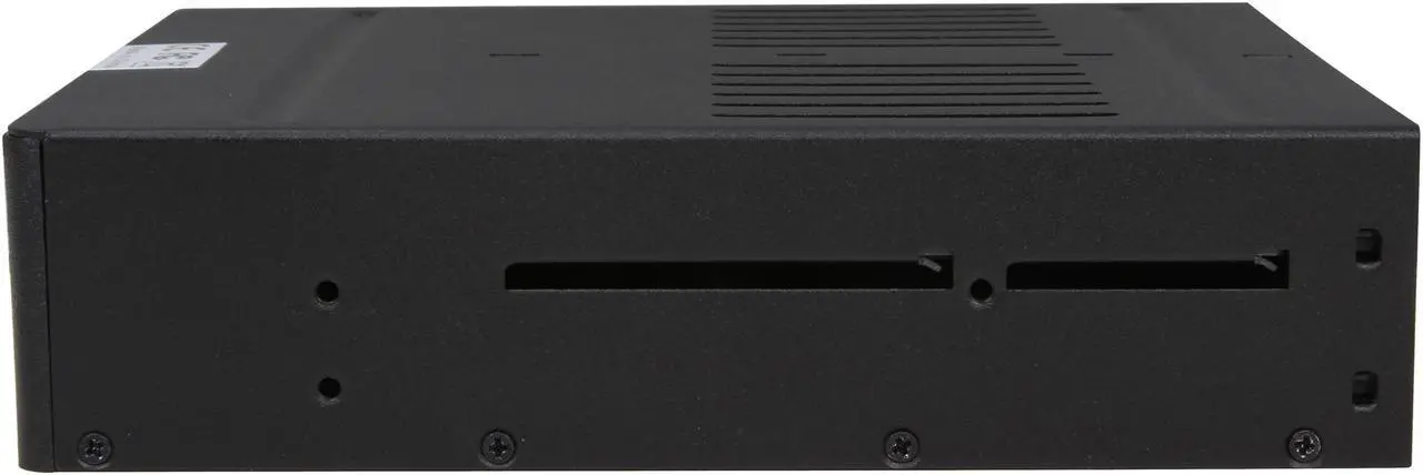 Alt view image 3 of 7 - KINGWIN KF-261-BK 4 x2.5" SATA Hot Swap Removable SSD/ HDD Rack