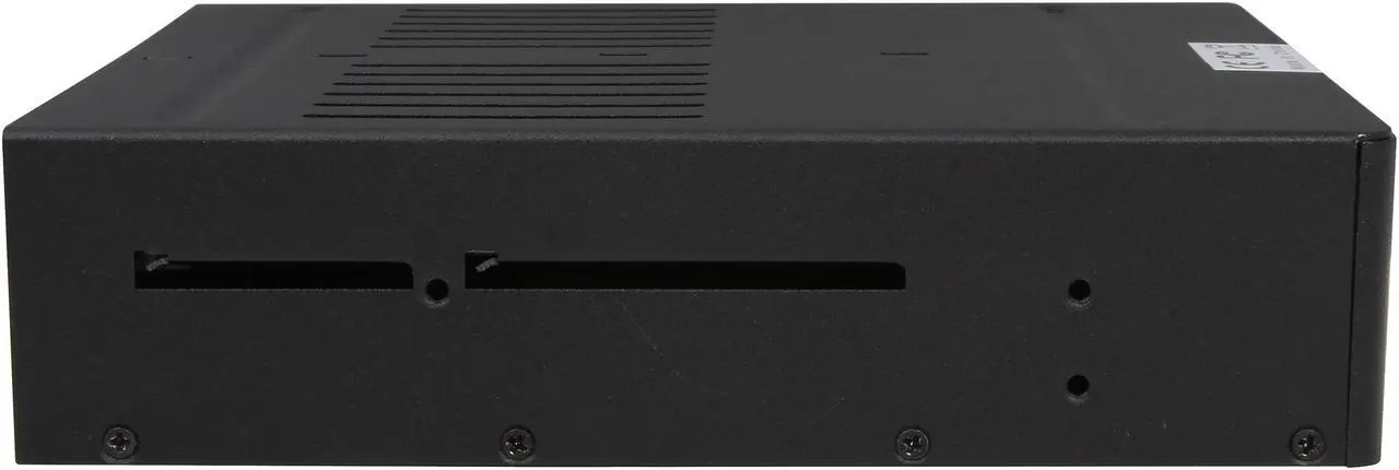 Alt view image 5 of 7 - KINGWIN KF-261-BK 4 x2.5" SATA Hot Swap Removable SSD/ HDD Rack