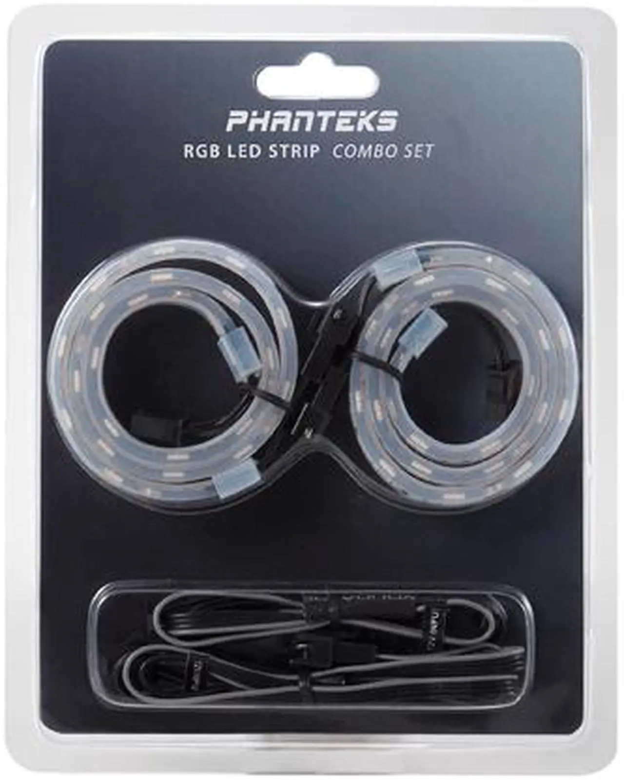 Main image of Phanteks PH-LEDKT_COMBO RGB LED Strip Combo Set