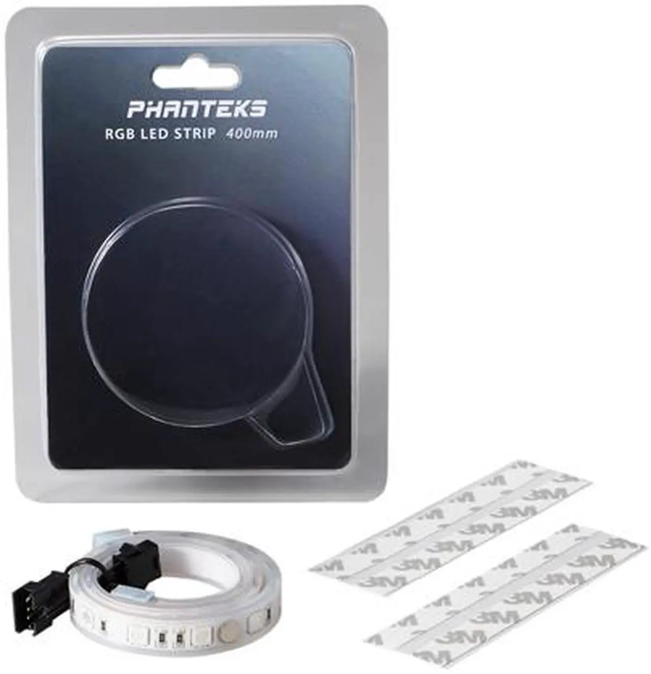 Alt view image 4 of 9 - Phanteks RGB LED Strip 400mm