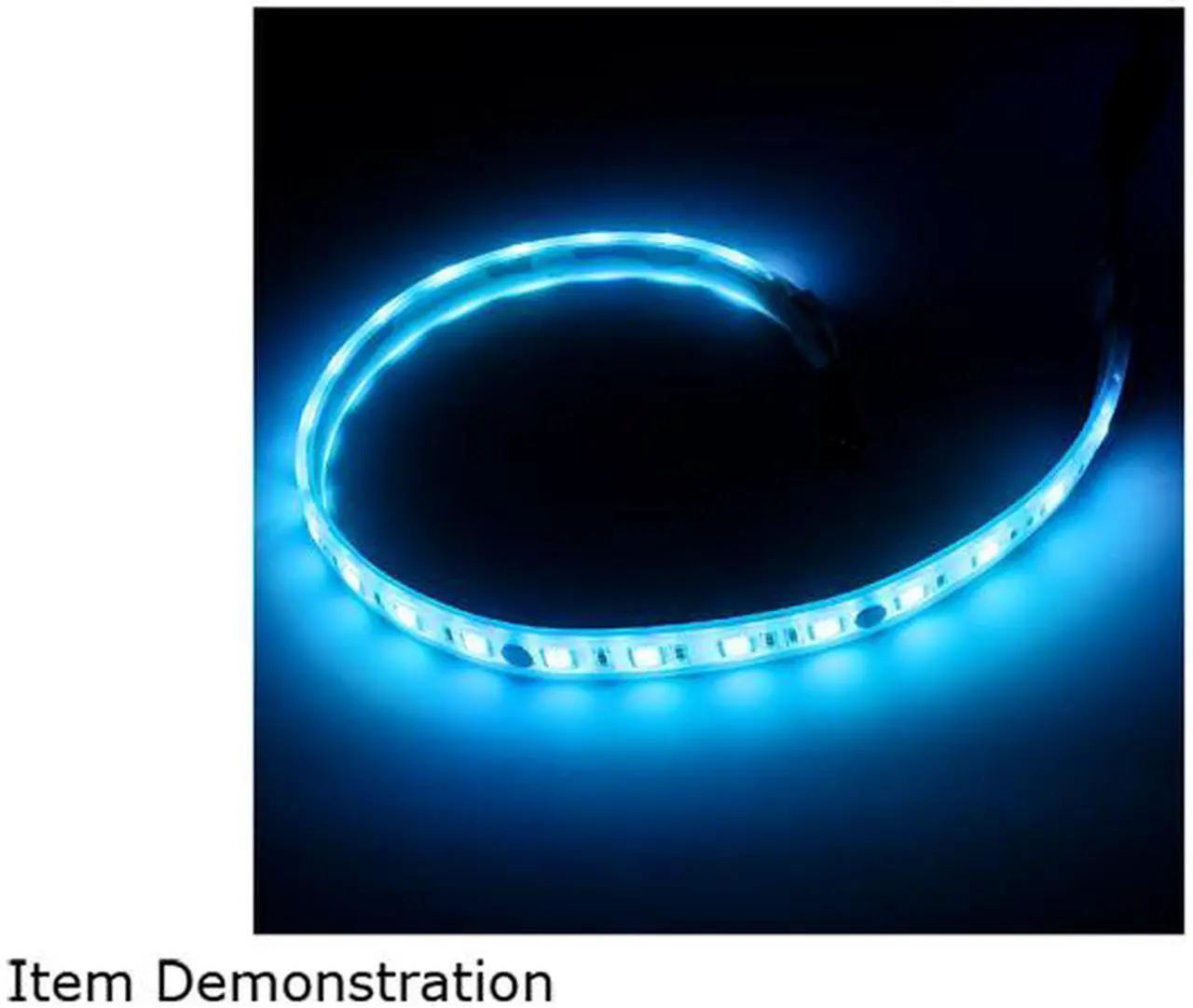 Alt view image 8 of 9 - Phanteks RGB LED Strip 400mm