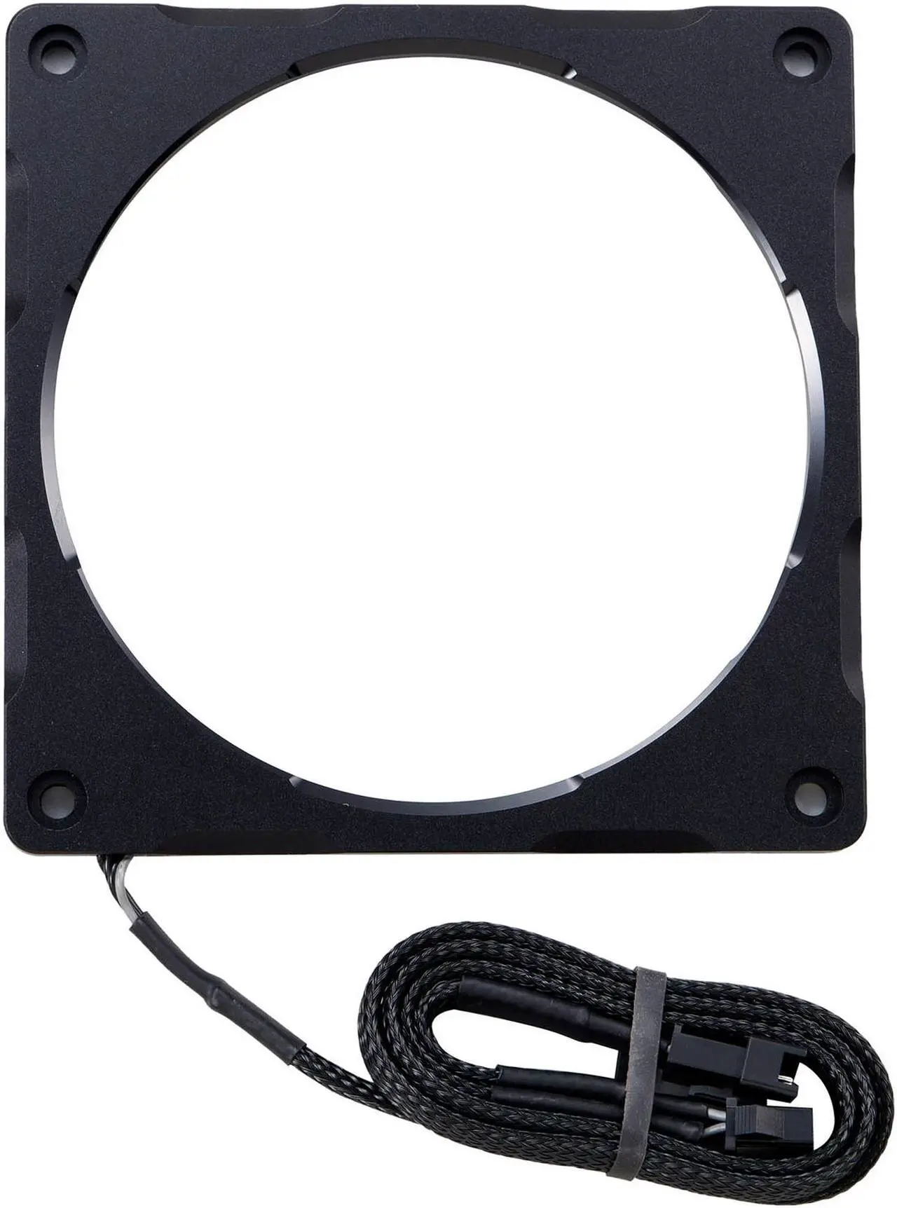 Alt view image 2 of 9 - Phanteks PH-FF120DRGBA_BK01 120mm Halos Lux Digital RGB Fan Frames