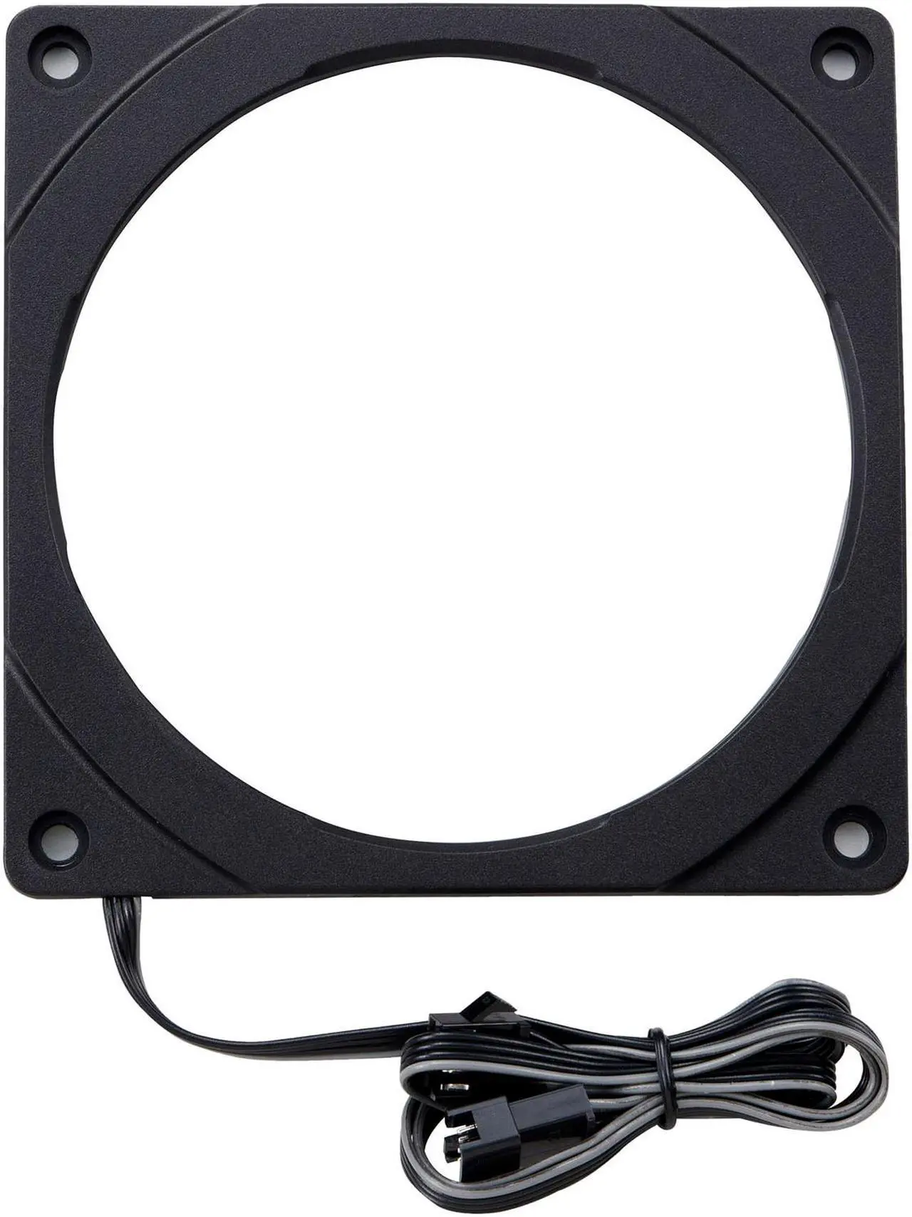 Alt view image 3 of 9 - Phanteks PH-FF120DRGBA_BK01 120mm Halos Lux Digital RGB Fan Frames