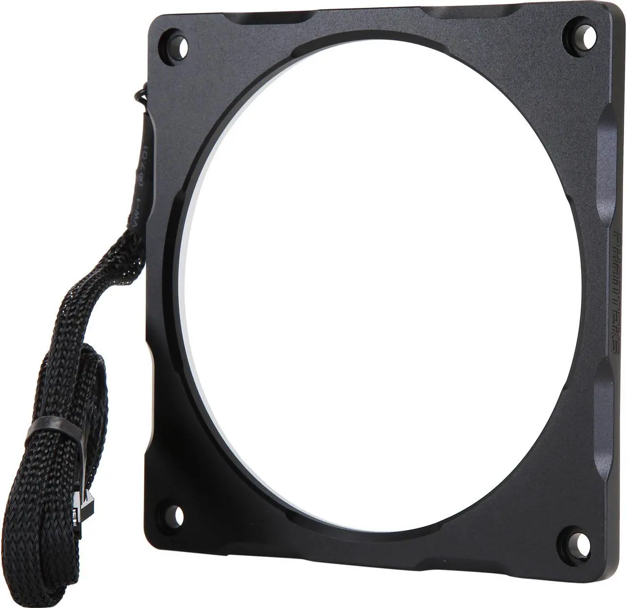 Alt view image 4 of 9 - Phanteks PH-FF120DRGBA_BK01 120mm Halos Lux Digital RGB Fan Frames
