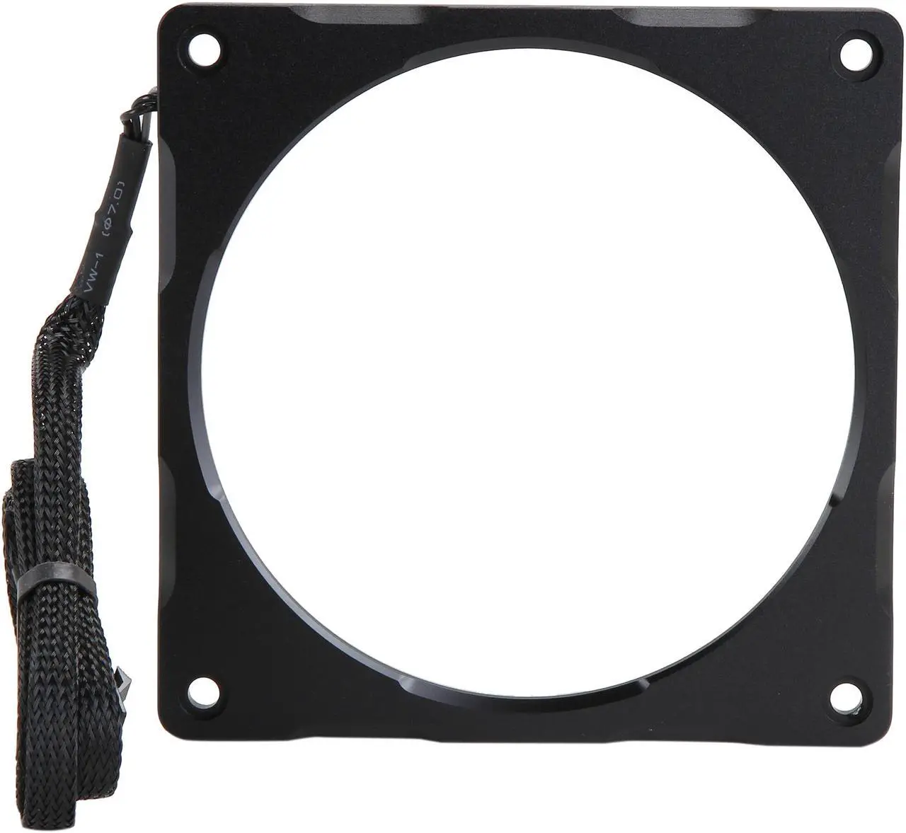 Alt view image 5 of 9 - Phanteks PH-FF120DRGBA_BK01 120mm Halos Lux Digital RGB Fan Frames