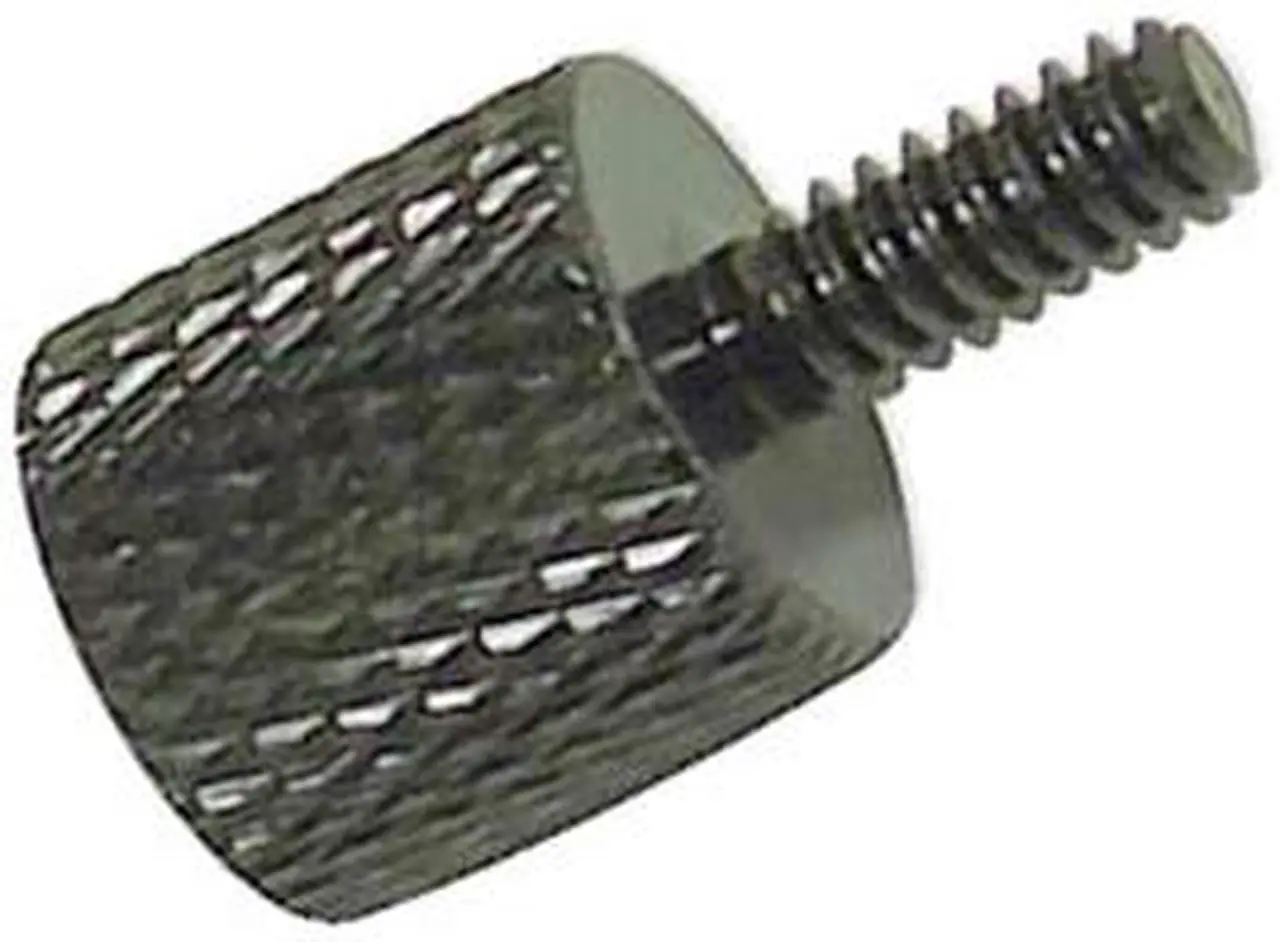 Main image of Link Depot SCW-10-BK 10 Pack of Black Anodized Thumbscrews