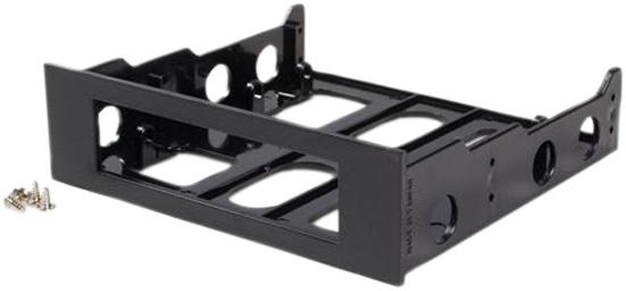 StarTech BRACKETFDBK 3.5in Hard Drive to 5.25in Front Bay Bracket Adapter