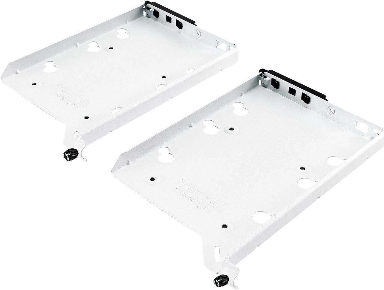 Fractal Design HDD Drive Tray Kit (2 pack) - Type-A for Define R6 and Compatible Cases - White