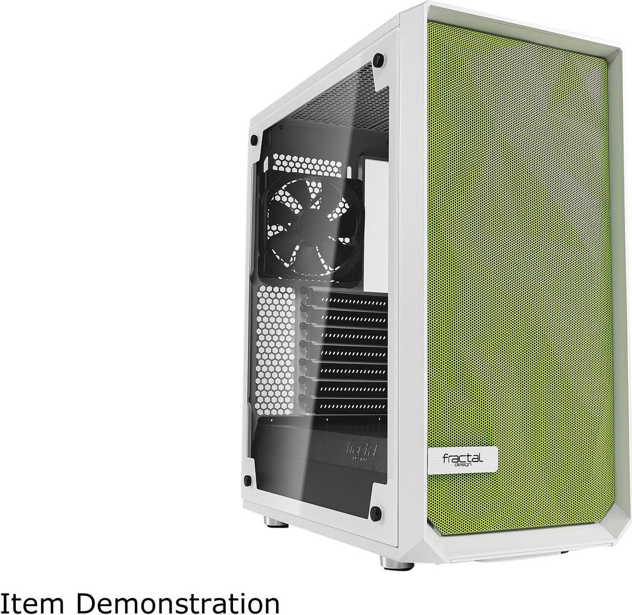 Alt view image 4 of 4 - Fractal Design FD-ACC-MESH-C-FFILT-GN Color Mesh Panel Replacement for Meshify C - Green
