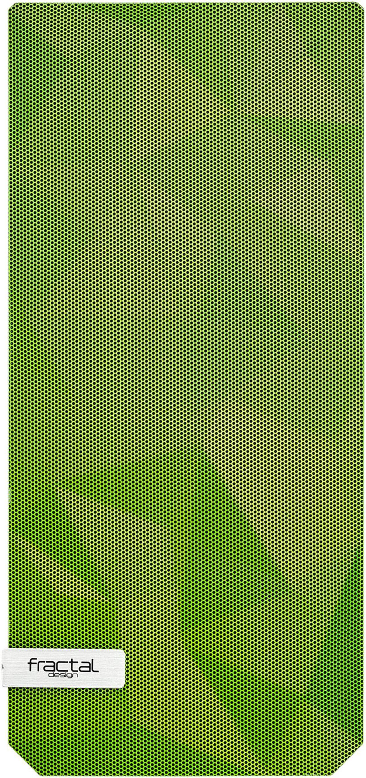 Main image of Fractal Design FD-ACC-MESH-C-FFILT-GN Color Mesh Panel Replacement for Meshify C - Green