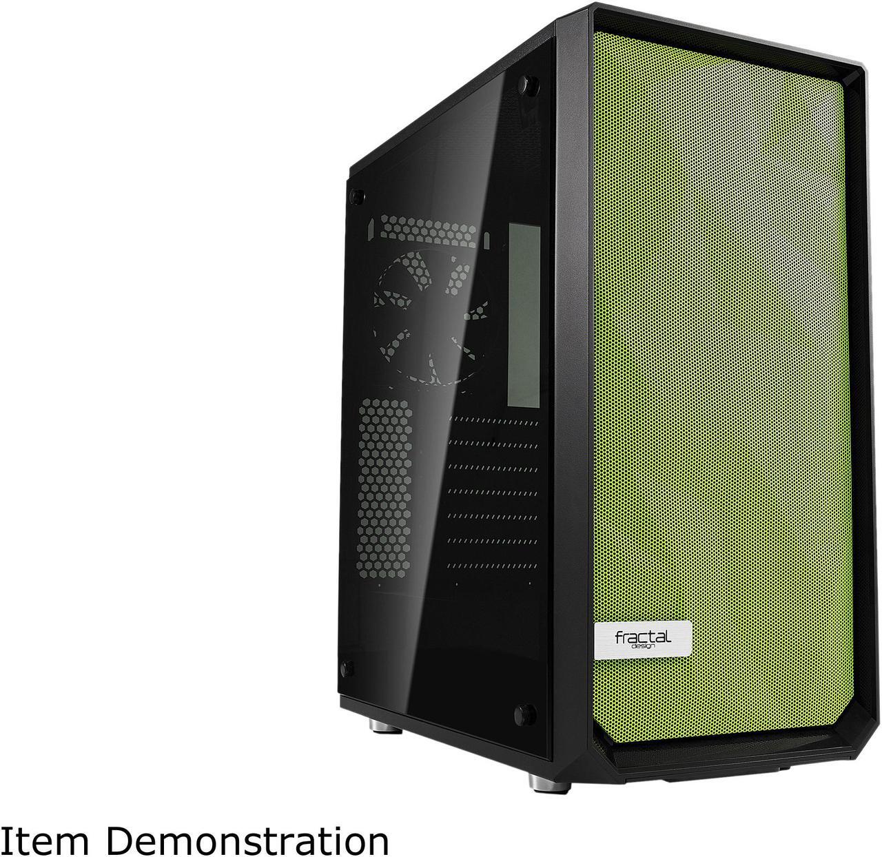 Alt view image 3 of 4 - Fractal Design FD-ACC-MESH-C-FFILT-GN Color Mesh Panel Replacement for Meshify C - Green