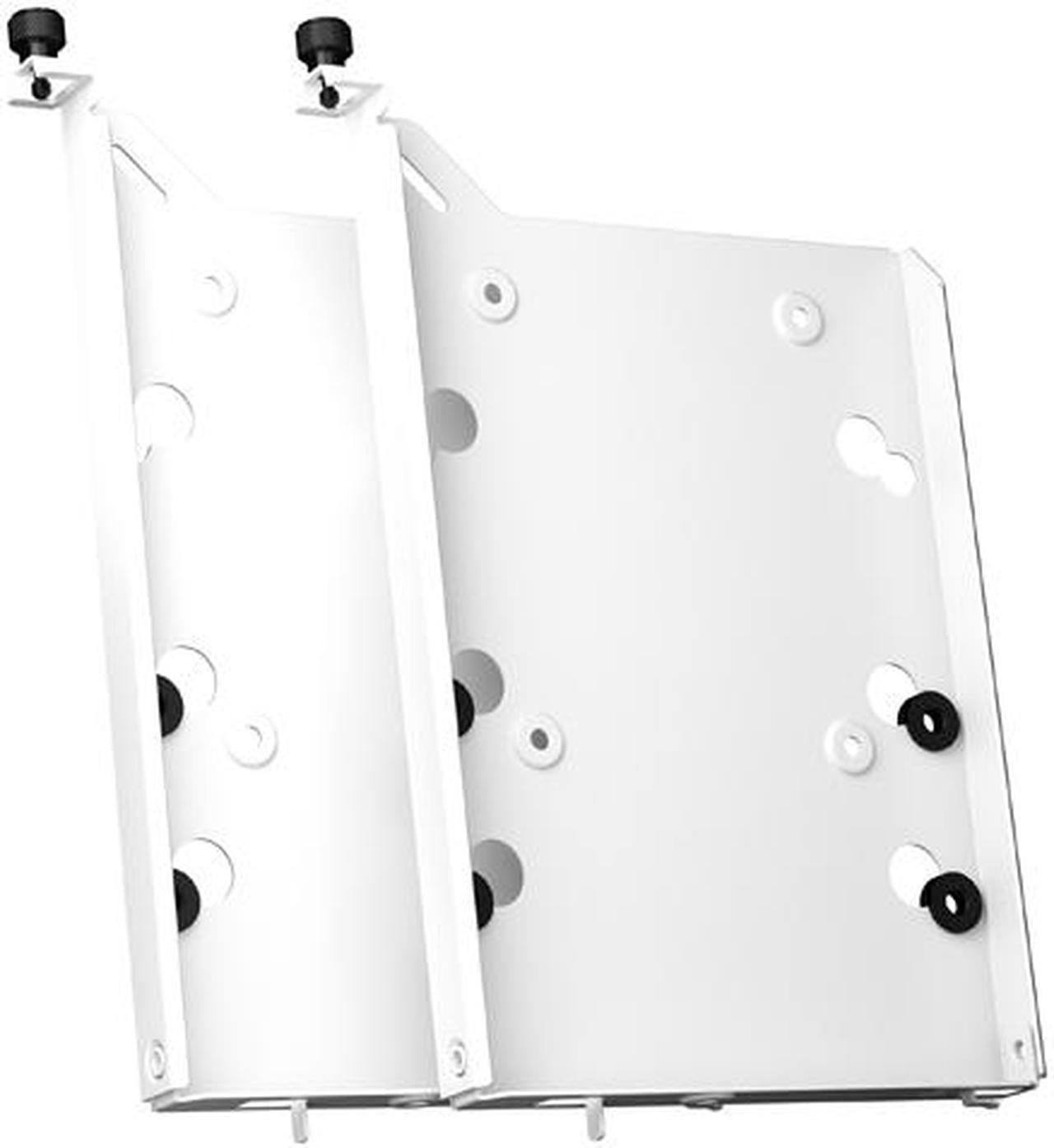 Fractal Design FD-A-TRAY-002 HDD Drive Tray Kit - Type-B for Define 7 Series and Compatible Fractal Design Cases - White (2-pack)