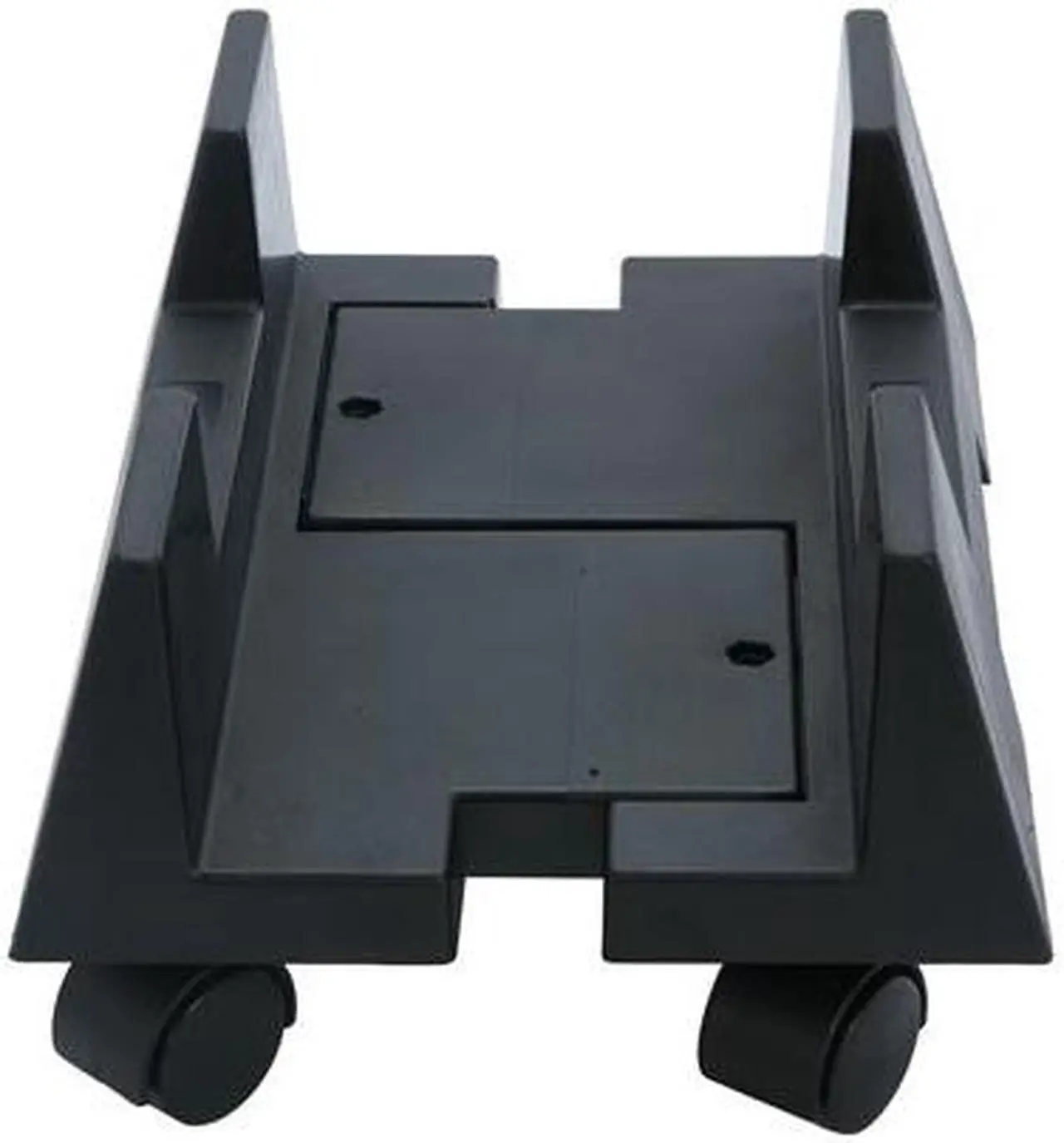 Alt view image 2 of 5 - Syba SY-ACC65010 CPU Stand for ATX Case, Plastic, Black Color, Adjustable Width