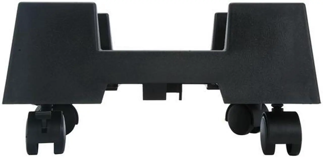 Alt view image 3 of 5 - Syba SY-ACC65010 CPU Stand for ATX Case, Plastic, Black Color, Adjustable Width