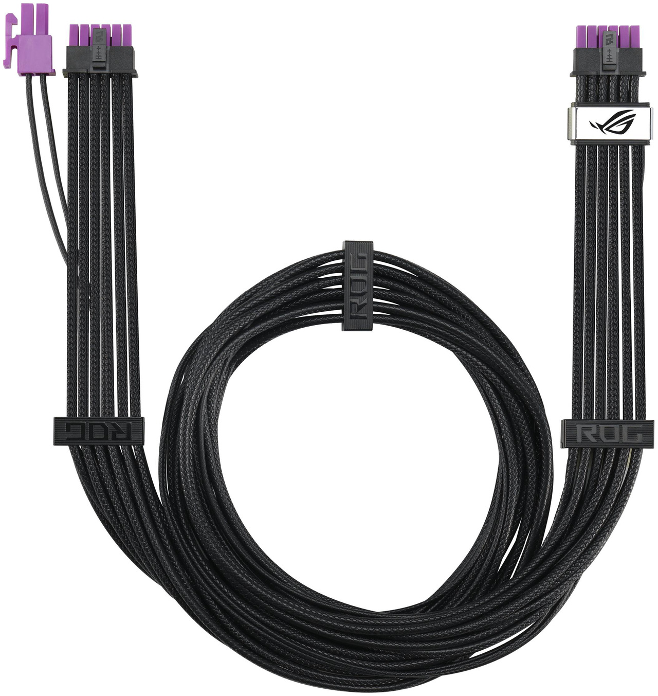 Open Box: ASUS ROG Equalizer 12V-2x6 PCIe Cable (ATX 3.1 & PCIe 5.1, Load Balance PSU-to-ROG Equalizer Power, Reduction of Current Variation, Enhanced Graphics Card Protection), 3 Year Warranty - Newegg.com - Open Box condition - Image 12