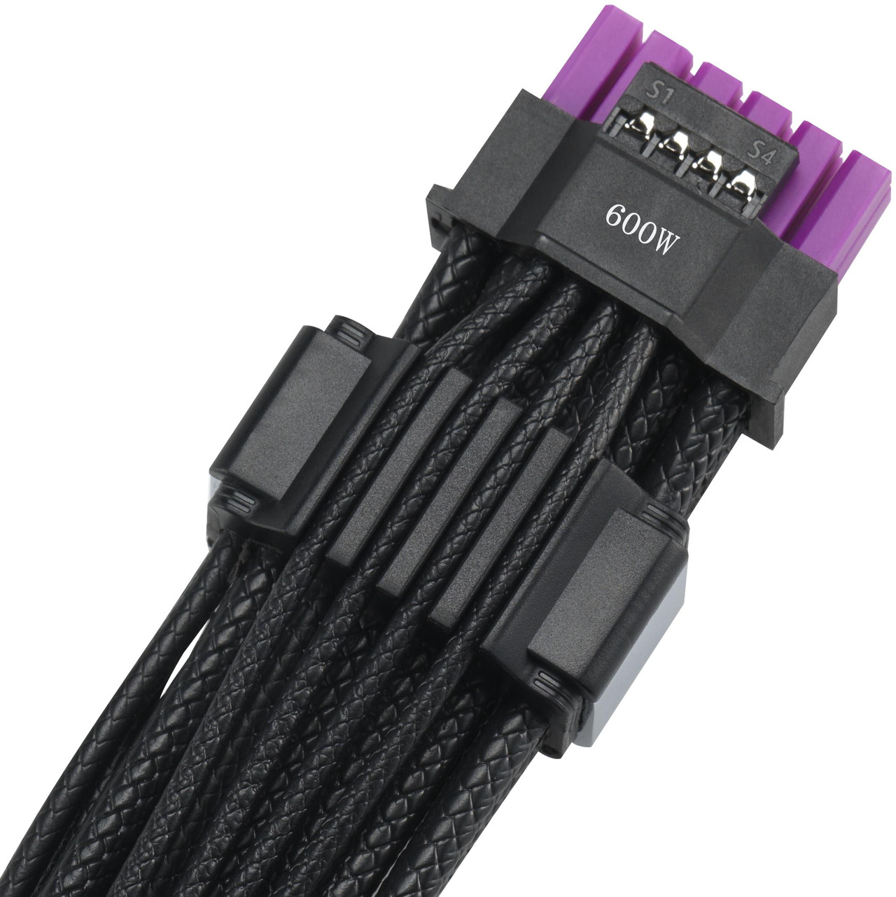 Open Box: ASUS ROG Equalizer 12V-2x6 PCIe Cable (ATX 3.1 & PCIe 5.1, Load Balance PSU-to-ROG Equalizer Power, Reduction of Current Variation, Enhanced Graphics Card Protection), 3 Year Warranty - Newegg.com - Open Box condition - Image 14