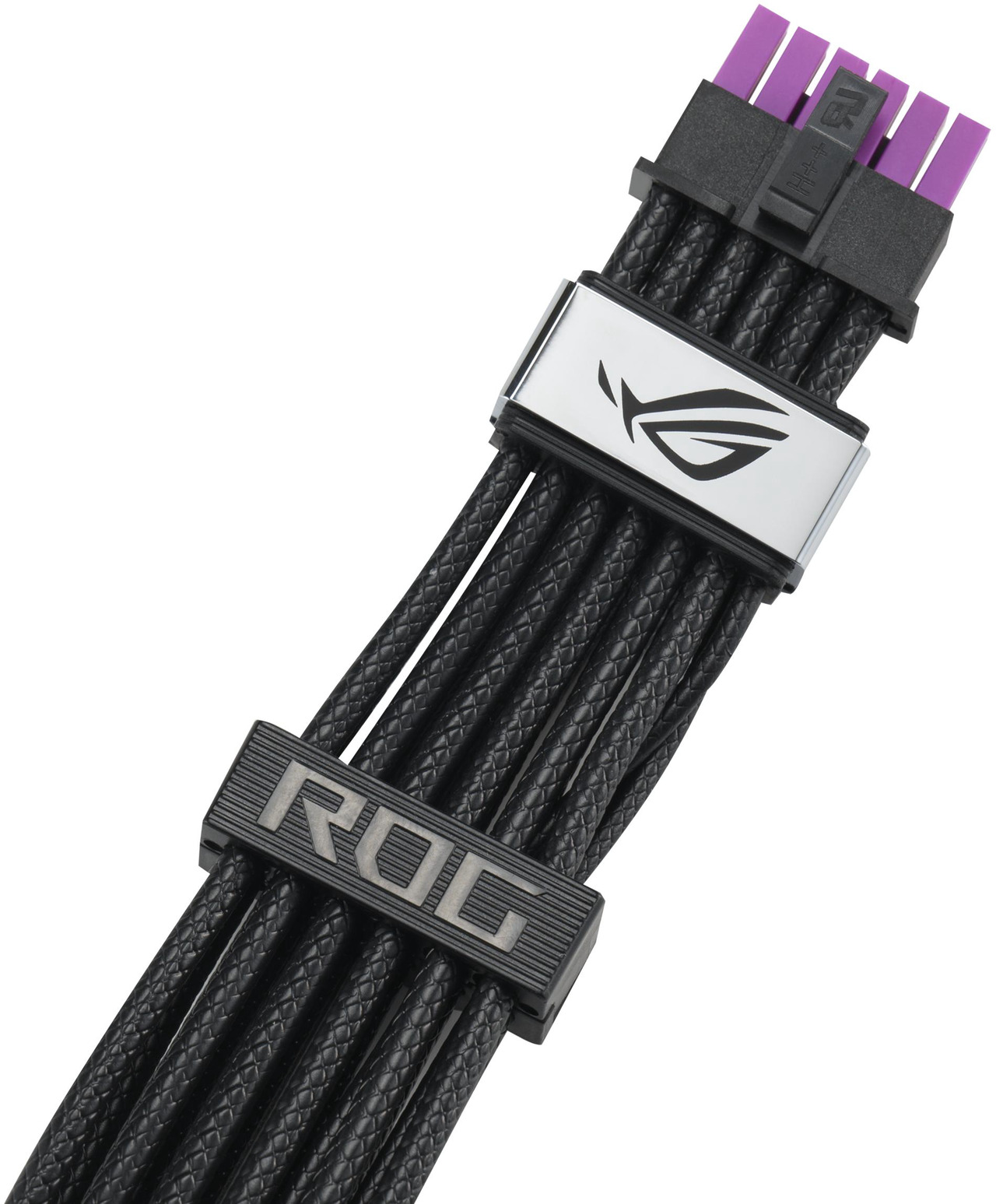 Open Box: ASUS ROG Equalizer 12V-2x6 PCIe Cable (ATX 3.1 & PCIe 5.1, Load Balance PSU-to-ROG Equalizer Power, Reduction of Current Variation, Enhanced Graphics Card Protection), 3 Year Warranty - Newegg.com - Open Box condition - Image 15