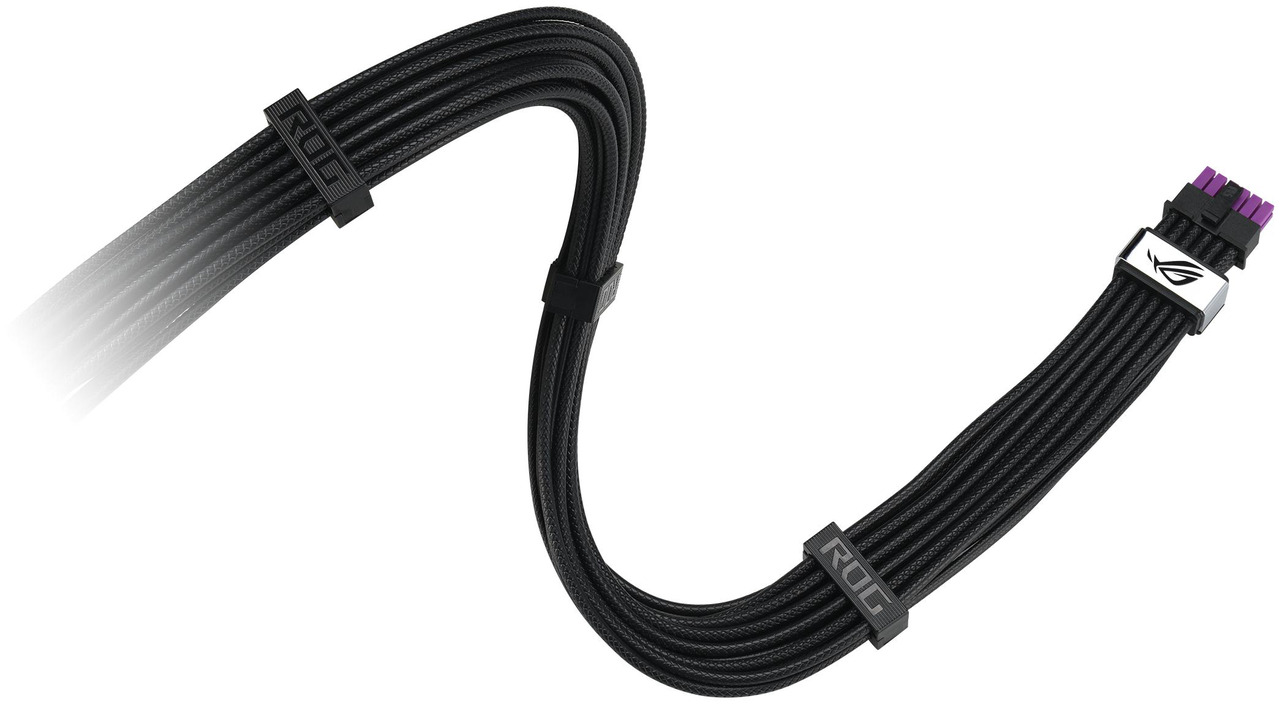 Open Box: ASUS ROG Equalizer 12V-2x6 PCIe Cable (ATX 3.1 & PCIe 5.1, Load Balance PSU-to-ROG Equalizer Power, Reduction of Current Variation, Enhanced Graphics Card Protection), 3 Year Warranty - Newegg.com - Open Box condition - Image 21