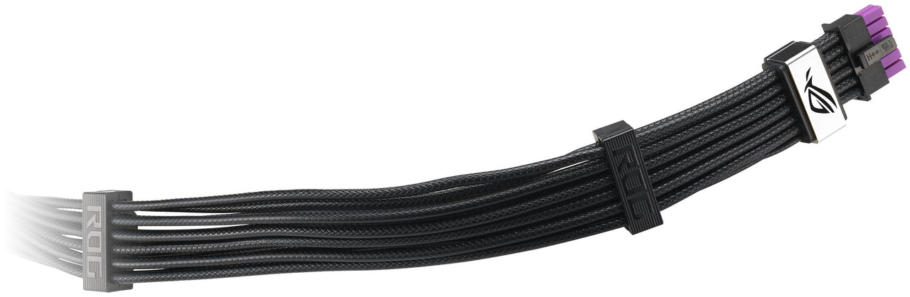 Open Box: ASUS ROG Equalizer 12V-2x6 PCIe Cable (ATX 3.1 & PCIe 5.1, Load Balance PSU-to-ROG Equalizer Power, Reduction of Current Variation, Enhanced Graphics Card Protection), 3 Year Warranty - Newegg.com - Open Box condition - Image 22