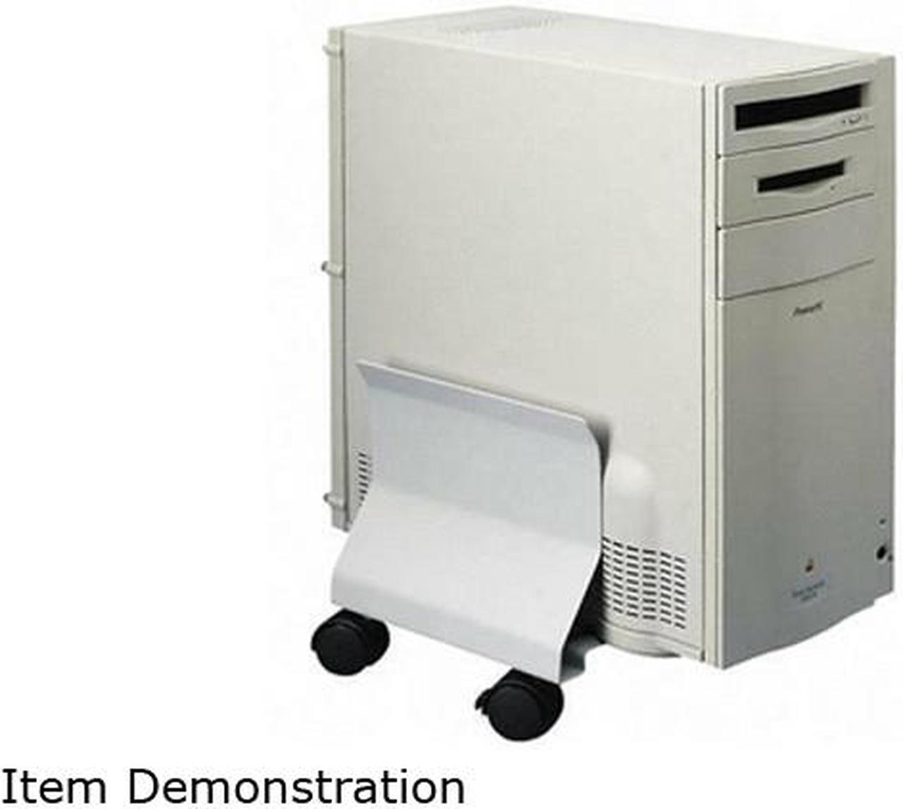 Main image of Fellowes 91781 Premium CPU Stand, 8w x 9d x 9-1/2h, Platinum