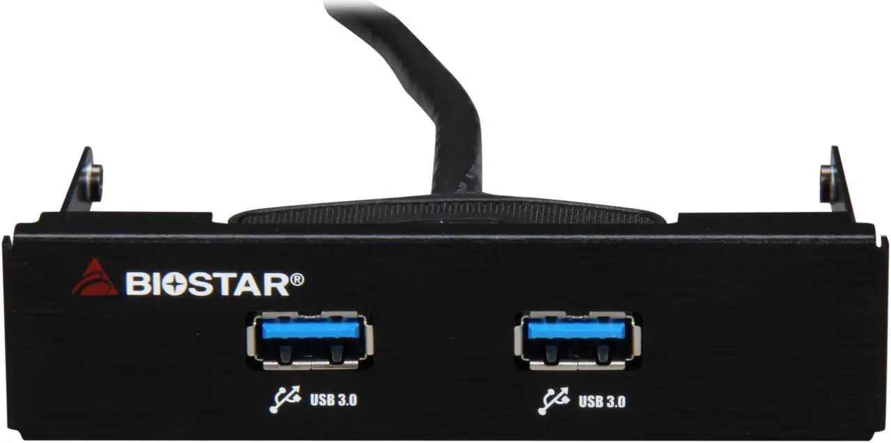 Alt view image 2 of 5 - Biostar CABLEUSB3.0 USB 3.0 Cable Bracket