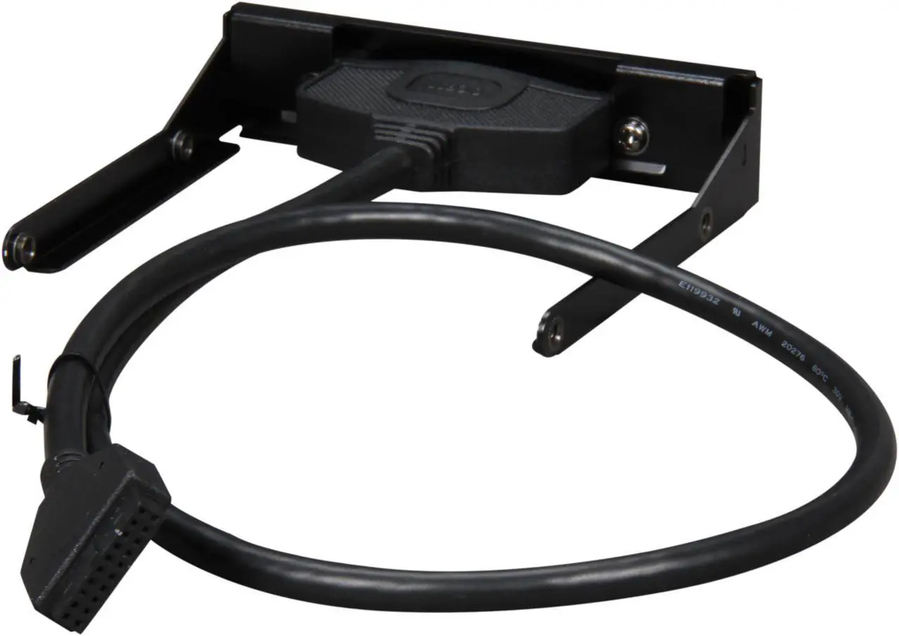 Alt view image 4 of 5 - Biostar CABLEUSB3.0 USB 3.0 Cable Bracket