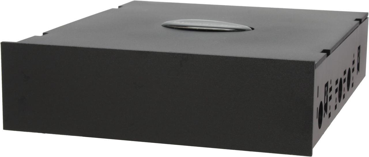Main image of Alpha and Omega BOX-MK-BK INTERNAL 5.25" STORAGE BOX BLACK