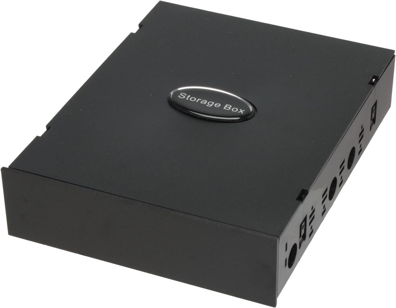 Alt view image 5 of 7 - Alpha and Omega BOX-MK-BK INTERNAL 5.25" STORAGE BOX BLACK