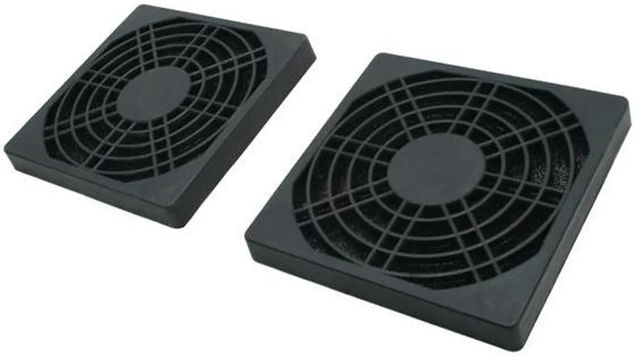Main image of Masscool FFT-2P-80MM 80mm ABS plastic foam fan filter (2-pack)