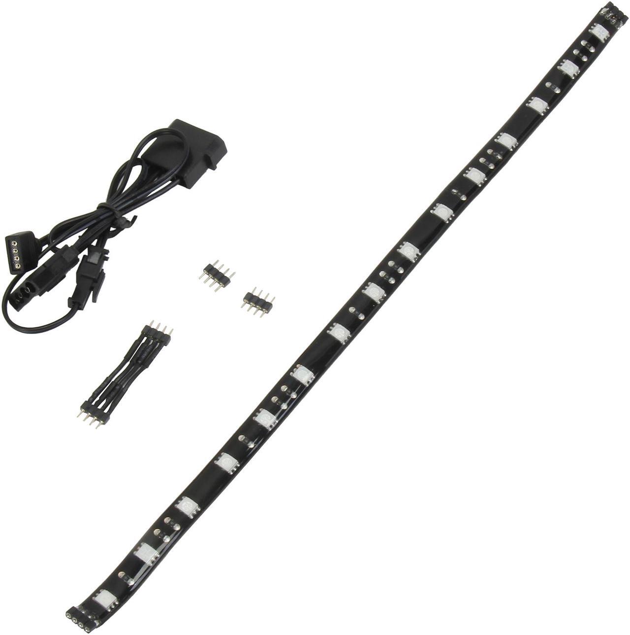 Alt view image 3 of 4 - BitFenix BFA-ACL-30GK15-RP Alchemy Connect LED-Strip Green 30cm