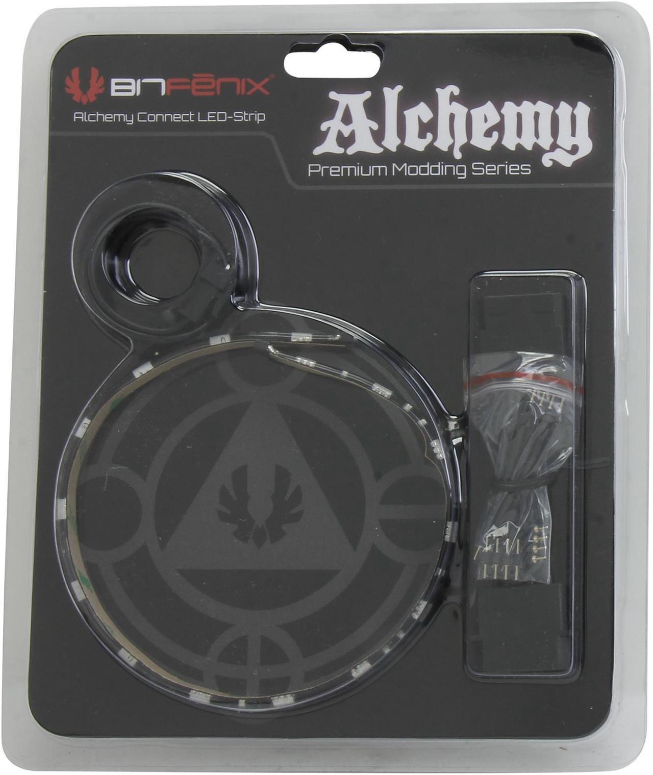 Alt view image 4 of 4 - BitFenix BFA-ACL-30GK15-RP Alchemy Connect LED-Strip Green 30cm