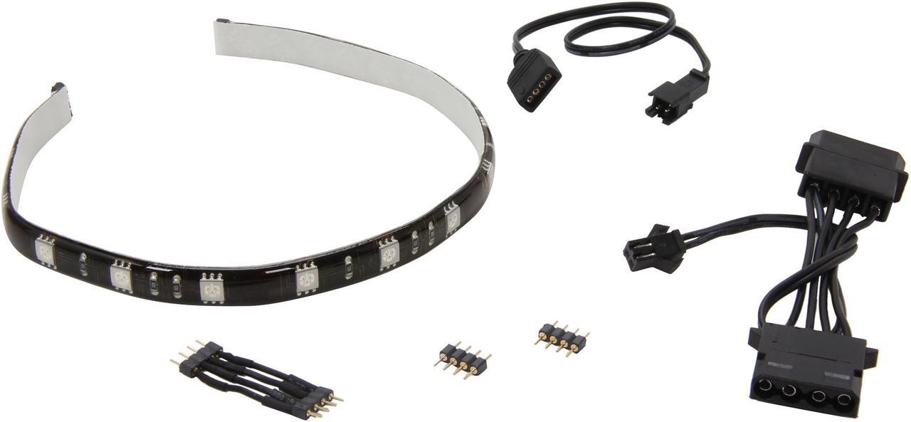 Alt view image 4 of 5 - BitFenix BFA-ACL-30OK15-RP Alchemy Connect LED-Strip Orange 30cm