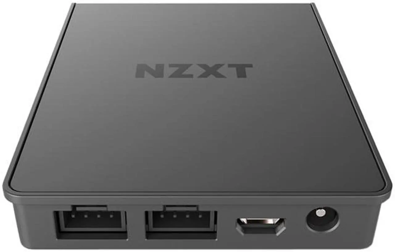 Alt view image 2 of 9 - NZXT HUE 2 Ambient V2 - Desktop Monitor Back-Lighting Kit - 2 RGB LED Strip Sizes - Designed for Monitors 26" to 32" - Immersive Desktop Lighting System - AC-HUEHU-B2