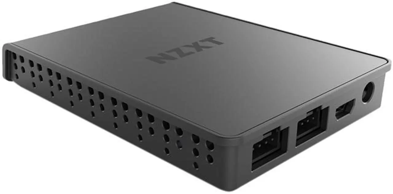 Main image of NZXT HUE 2 Ambient V2 - Desktop Monitor Back-Lighting Kit - 2 RGB LED Strip Sizes - Designed for Monitors 26" to 32" - Immersive Desktop Lighting System - AC-HUEHU-B2