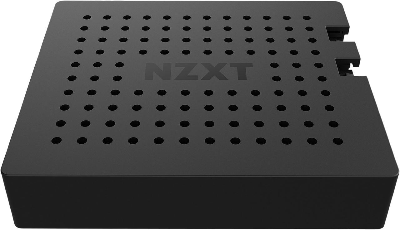 Main image of NZXT RGB & Fan Controller - AC-2RGBC-B1 - Two RGB Lighting Channels - Three Digital Fan Channels - Powered by CAM V4 Software - Magnet/Velcro Mounting - Internal PC Lighting Controller - Black