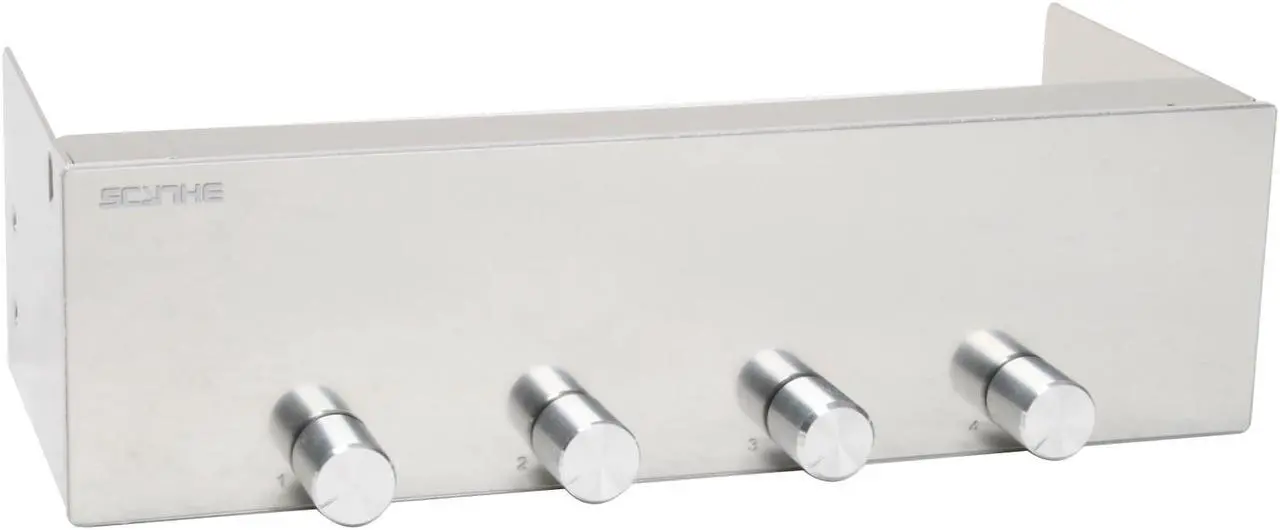 Alt view image 3 of 6 - "KAZE MASTER" 5.25" Bay Fan Controller