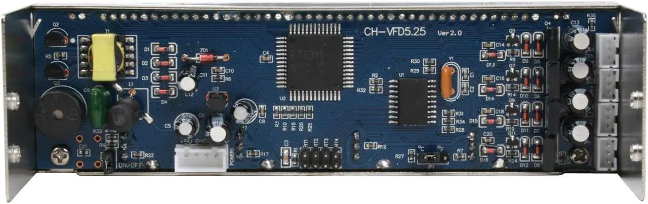 Alt view image 4 of 6 - "KAZE MASTER" 5.25" Bay Fan Controller