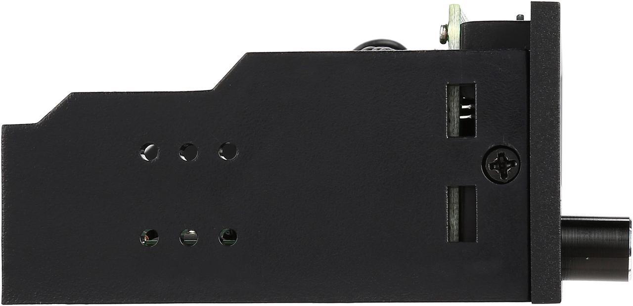Alt view image 4 of 6 - Thermaltake Commander F6 RGB LCD 6 Channel Single 5.25” Bay Fan Controller AC-024-BN1NAN-A1