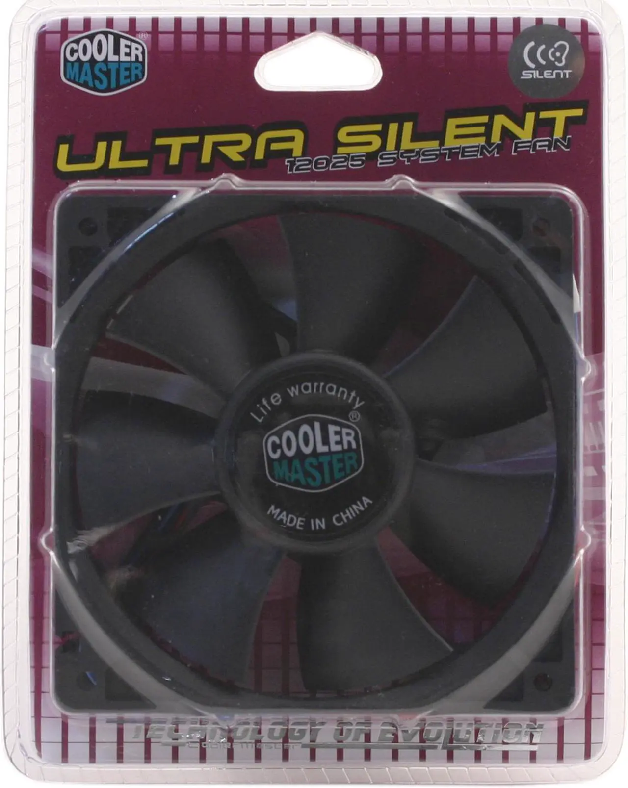 Main image of COOLER MASTER SAF-S12-E1 Case Cooling Fan