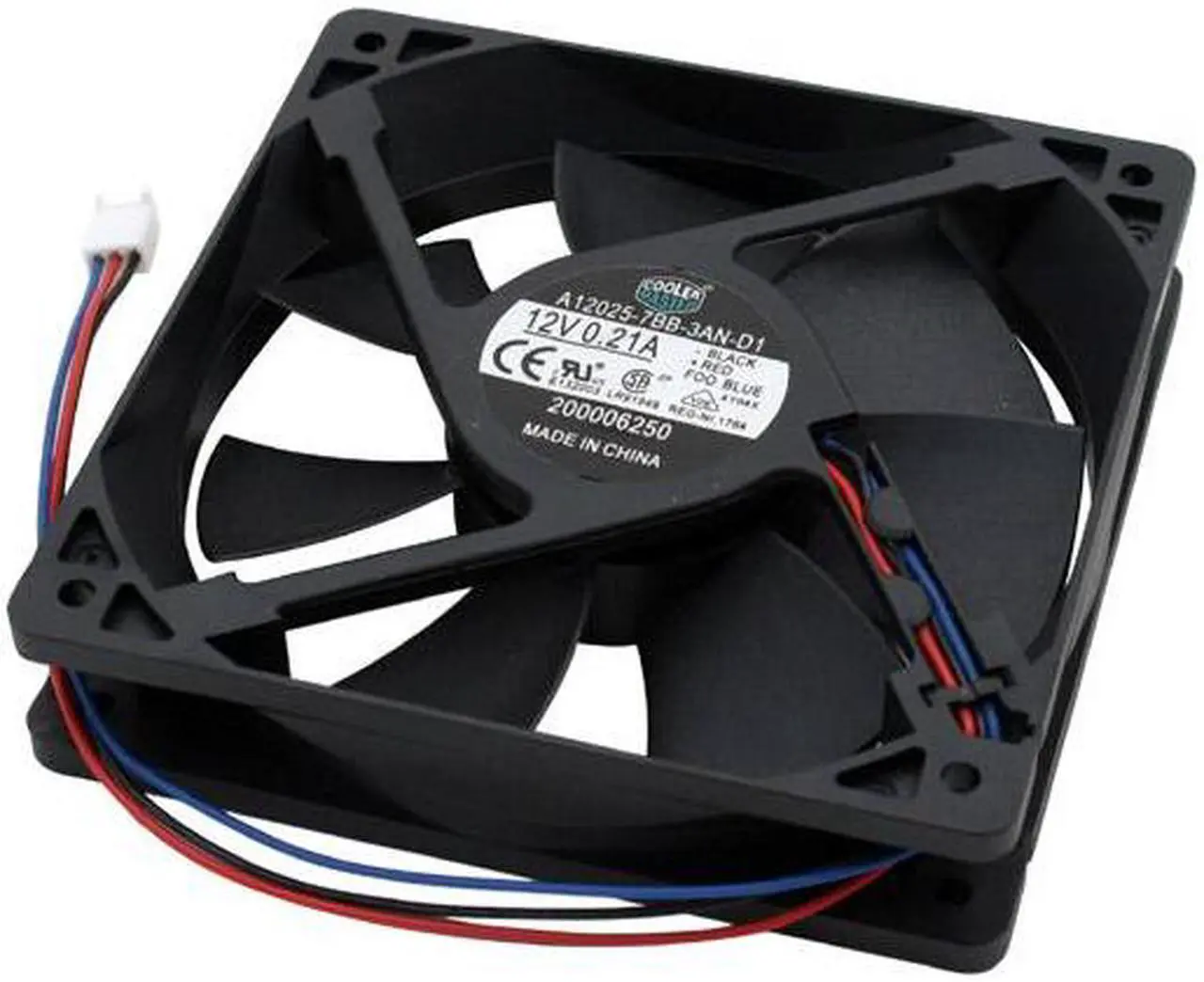 Alt view image 3 of 4 - COOLER MASTER SAF-S12-E1 Case Cooling Fan