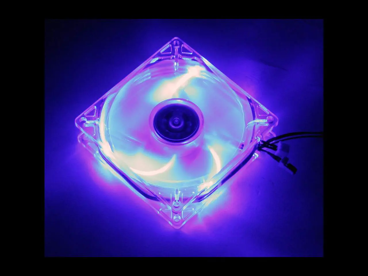 Main image of Thermaltake A2017 90mm Blue LED Case Cooling Fan