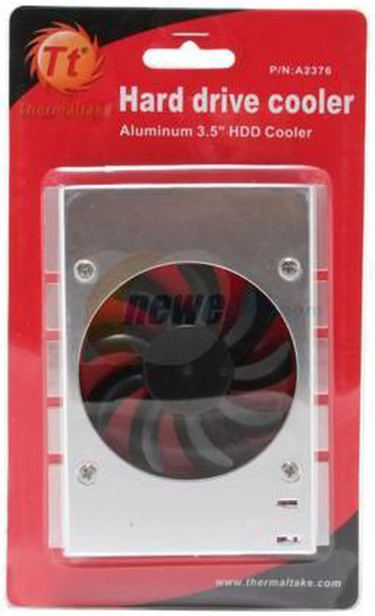 Alt view image 4 of 4 - Thermaltake A2376 Aluminum HDD Cooling Fan