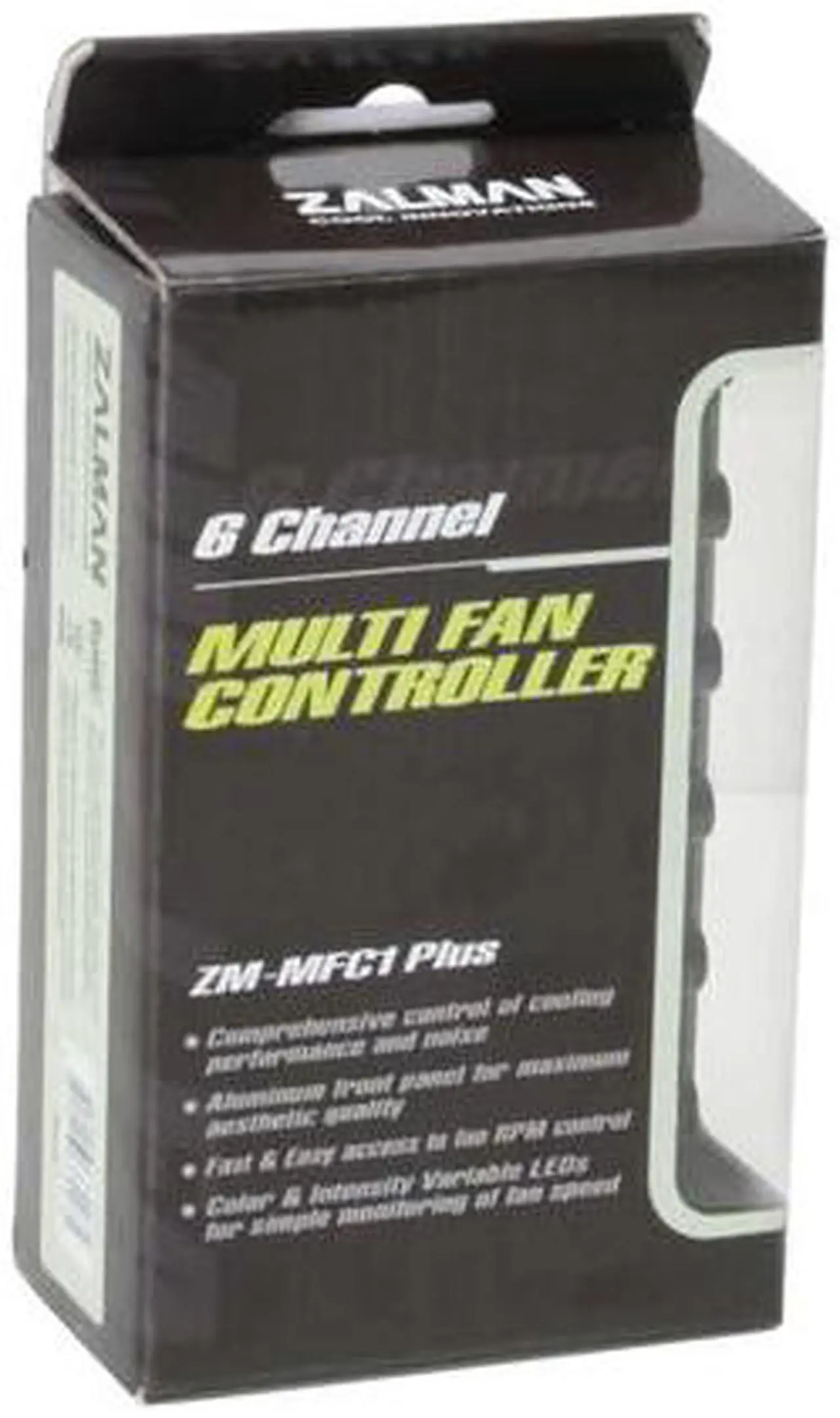 Alt view image 5 of 5 - Black 6 Channel Multi Fan Controller