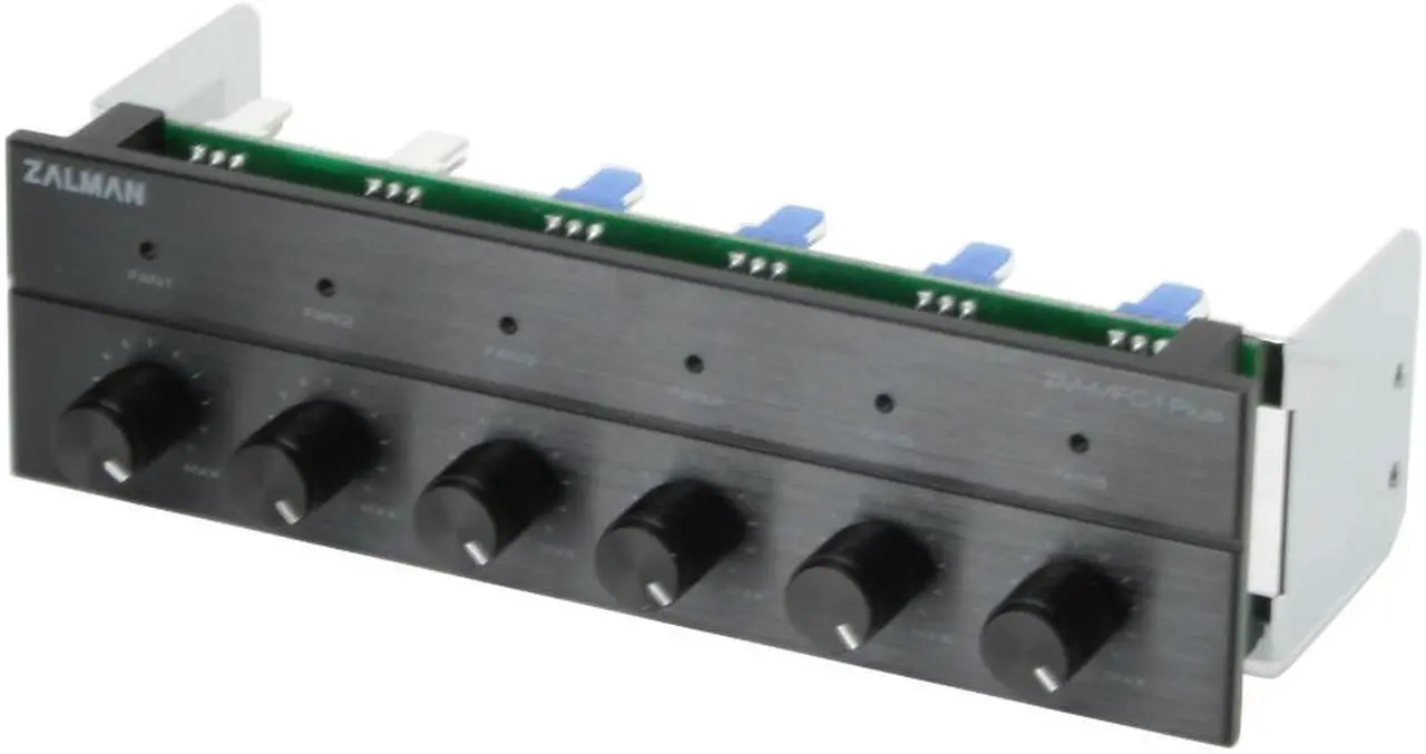 Main image of Black 6 Channel Multi Fan Controller