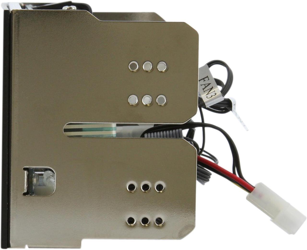 Alt view image 3 of 9 - AeroCool Touch-2000 LCD Panel Touch Screen Fan Controller