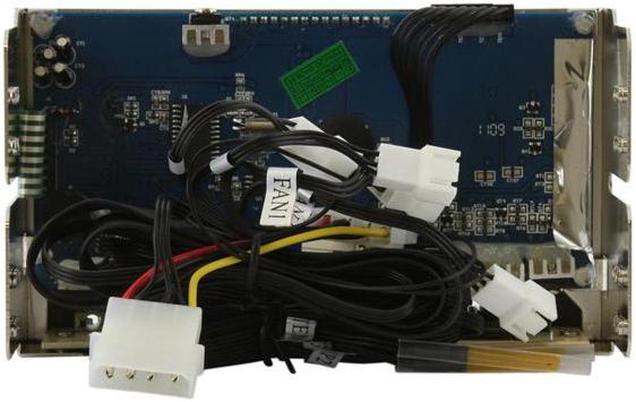 Alt view image 5 of 9 - AeroCool Touch-2000 LCD Panel Touch Screen Fan Controller