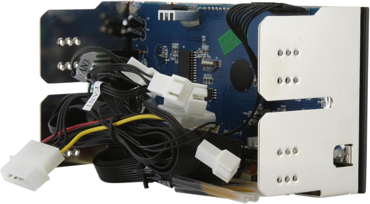 Alt view image 6 of 9 - AeroCool Touch-2000 LCD Panel Touch Screen Fan Controller