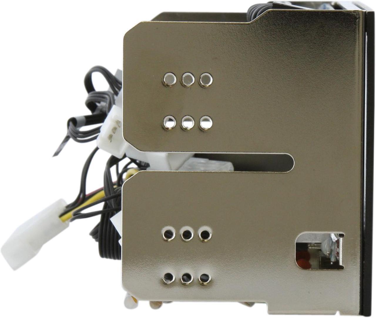Alt view image 7 of 9 - AeroCool Touch-2000 LCD Panel Touch Screen Fan Controller
